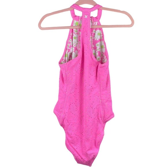 LoveShackFancy Pink One Piece Swimsuit - Picture 3 of 16